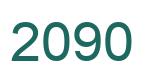 Zahl 2090 grün bild