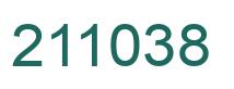 Número 211038 imagen verde