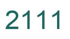 Number 2111 green image