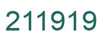 Número 211919 imagen verde