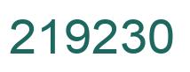 Número 219230 imagen verde