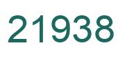 Number 21938 green image