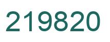 Número 219820 imagen verde