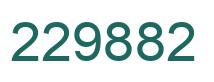 Número 229882 imagen verde