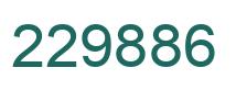 Número 229886 imagen verde