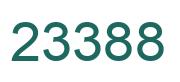Número 23388 imagen verde