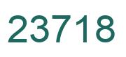 Número 23718 imagen verde