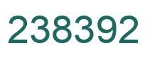 Número 238392 imagen verde