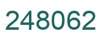 Número 248062 imagen verde