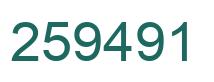 Número 259491 imagen verde