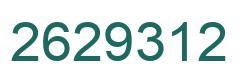 Número 2629312 imagen verde
