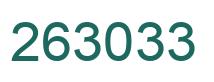 Número 263033 imagen verde