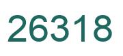 Número 26318 imagen verde