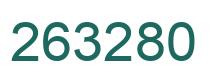 Número 263280 imagen verde