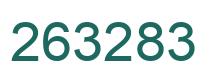 Número 263283 imagen verde