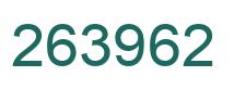 Número 263962 imagen verde