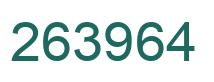Número 263964 imagen verde