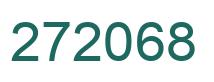Número 272068 imagen verde