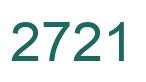 Number 2721 green image