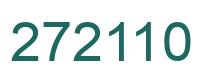 Número 272110 imagen verde