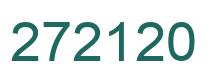Número 272120 imagen verde