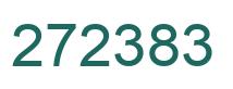 Número 272383 imagen verde