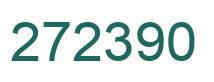Número 272390 imagen verde