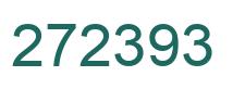 Número 272393 imagen verde