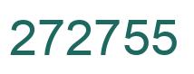 Número 272755 imagen verde