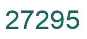 Número 27295 imagen verde