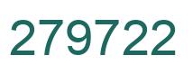 Número 279722 imagen verde