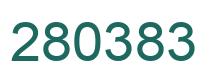 Número 280383 imagen verde
