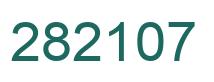 Número 282107 imagen verde