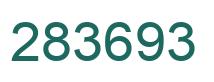 Número 283693 imagen verde