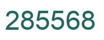 Número 285568 imagen verde