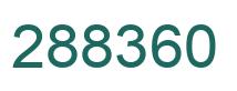 Número 288360 imagen verde