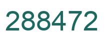 Número 288472 imagen verde