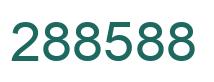 Número 288588 imagen verde