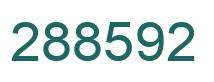 Número 288592 imagen verde