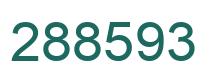 Número 288593 imagen verde