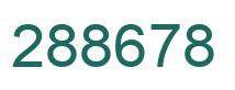 Número 288678 imagen verde