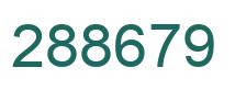 Número 288679 imagen verde