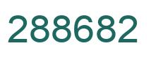 Número 288682 imagen verde