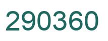 Número 290360 imagen verde