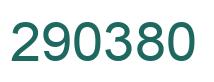 Número 290380 imagen verde