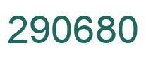 Número 290680 imagen verde