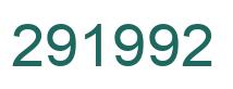 Número 291992 imagen verde
