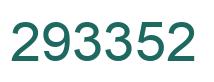 Número 293352 imagen verde