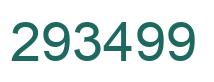 Número 293499 imagen verde