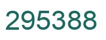 Número 295388 imagen verde